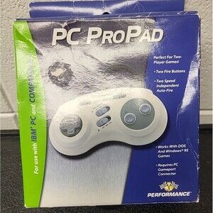 Digital PC ProPad (SV-230) Computer Game Controller Performance InterAct*Untest